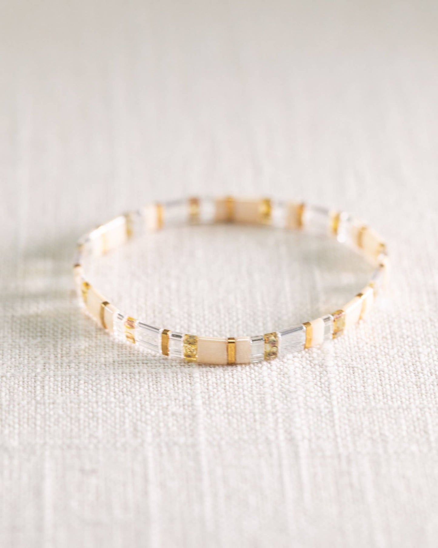 Coast and Cove - Seagrass - Tila Bracelet