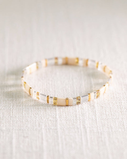 Coast and Cove - Seagrass - Tila Bracelet