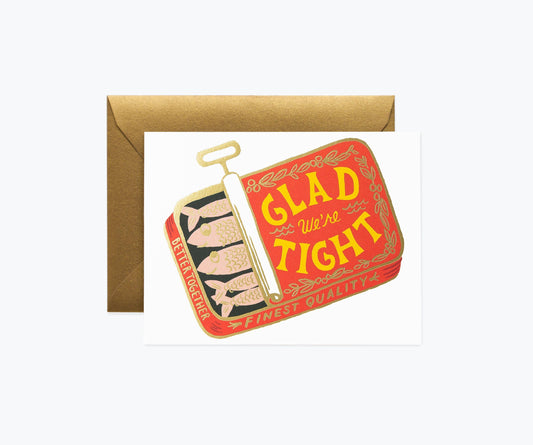 Rifle Paper Co. - We're Tight Card