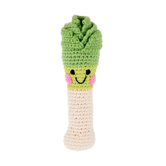 Pebble: Friendly Leek Rattle