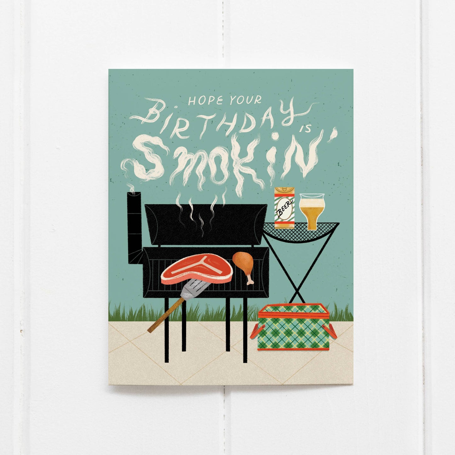 Olive & Company - Hope Your Birthday Is Smokin'!