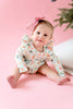 Ollie Jay - Leah Romper in Ornament | Baby Bubble: 2T