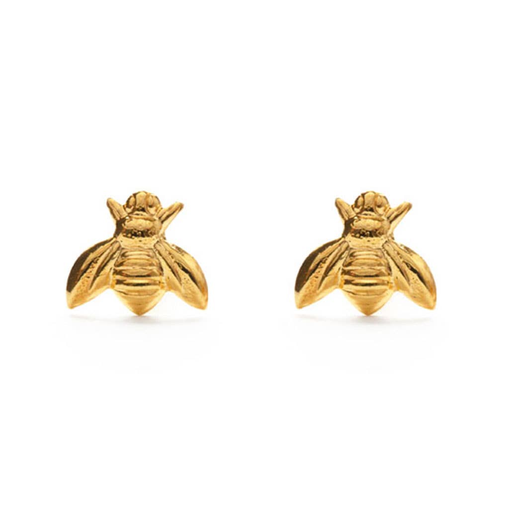 Amano Studio - Gold Honey Bee Studs