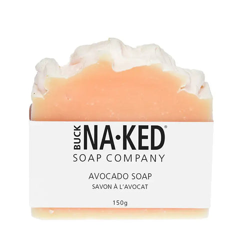 Buck Naked Soap Company - Moisturizing Avocado Oil Soap - 150g/5oz