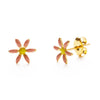 Amano Studio - Pink Daisy Stud Earrings
