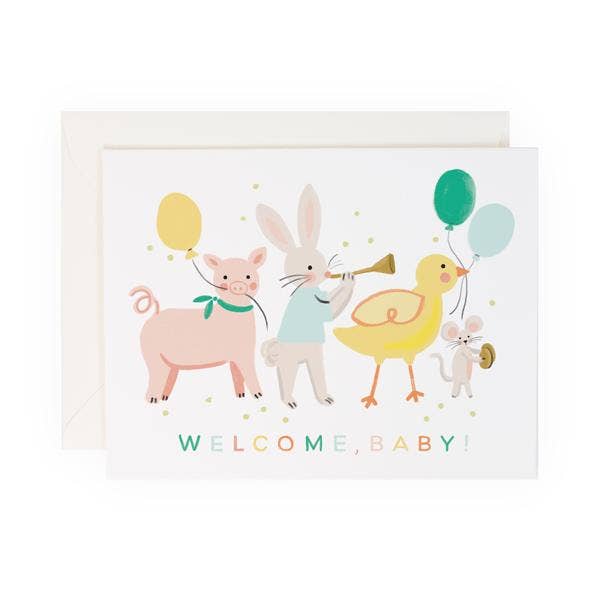 Anchor Point Paper Co. - Baby Animals