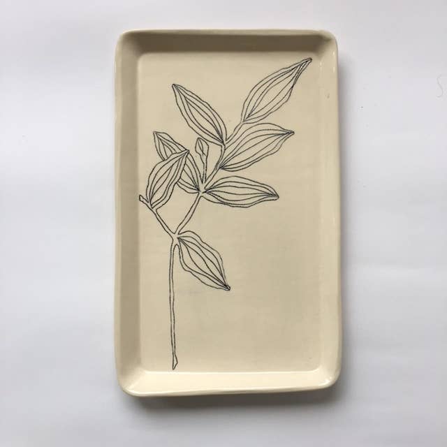 CSF Ceramics Tray: Bellwort