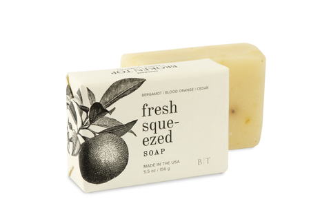 Broken Top Brands - Natural Bar Soap - Fresh Squeezed