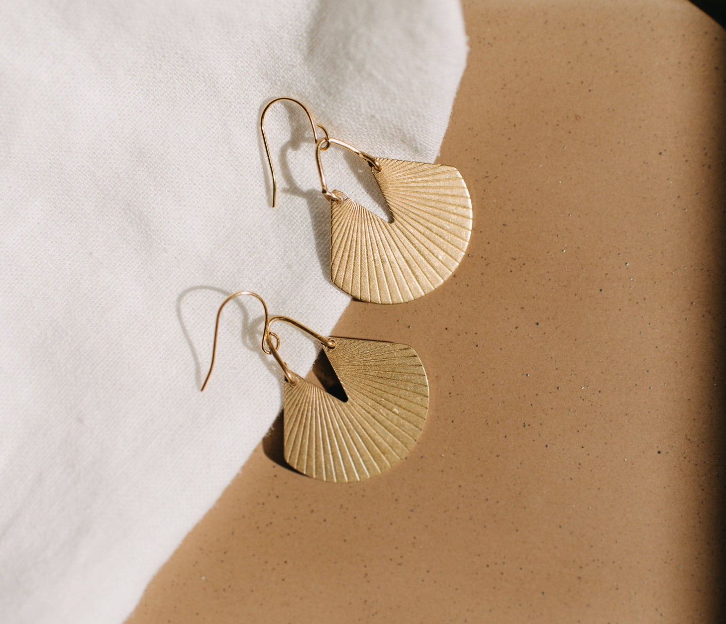 Océanne - Mila Fan Earrings - Salma