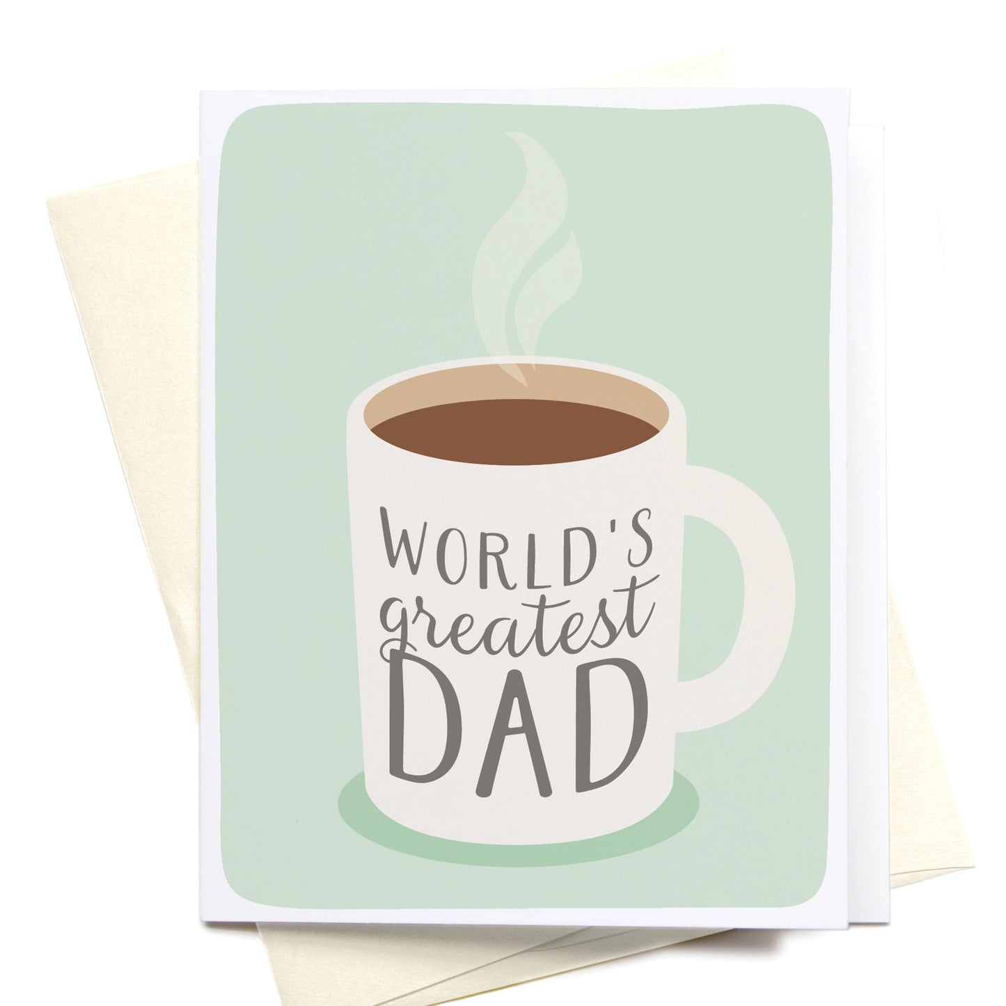 World's Greatest Dad Greeting Card