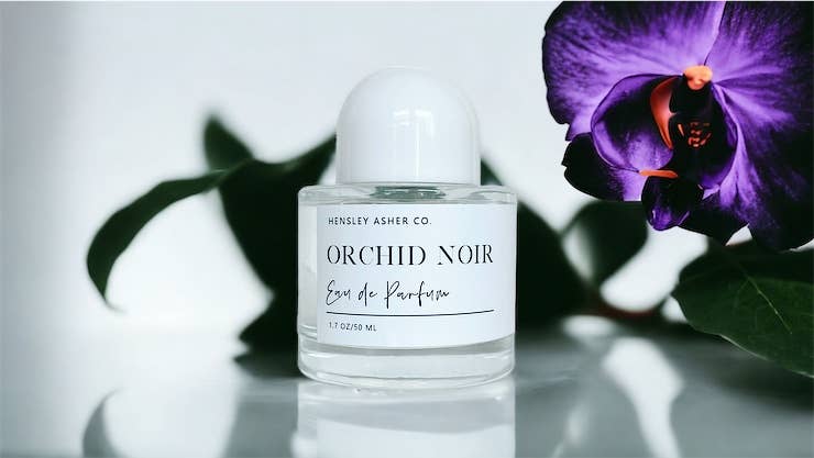 Hensley Asher Co. - Orchid Noir Perfume, Eau de Parfum