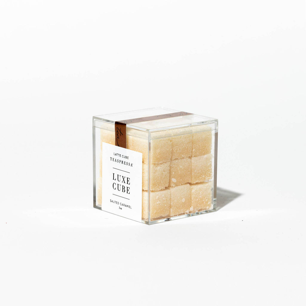 SALTED CARAMEL | LUXE Barista Cube