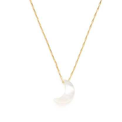 Amano Studio - Mother of Pearl Moon Necklace