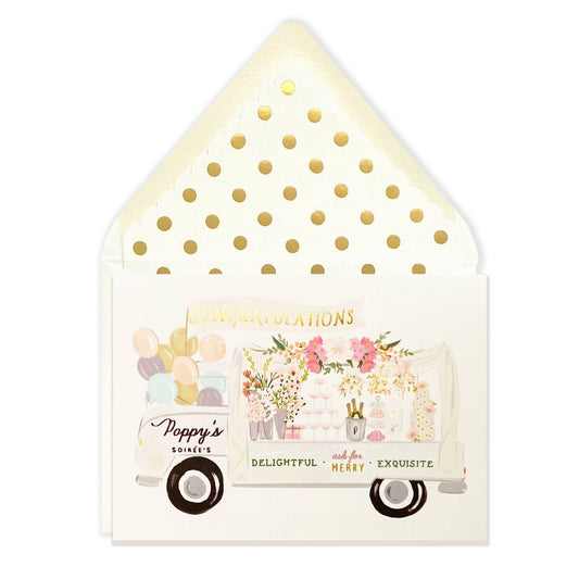 The First Snow - Congratulations Party Truck