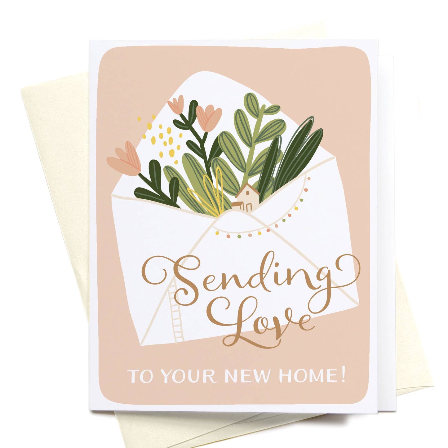 onderkast studio - Sending Love to Your New Home! Greeting Card