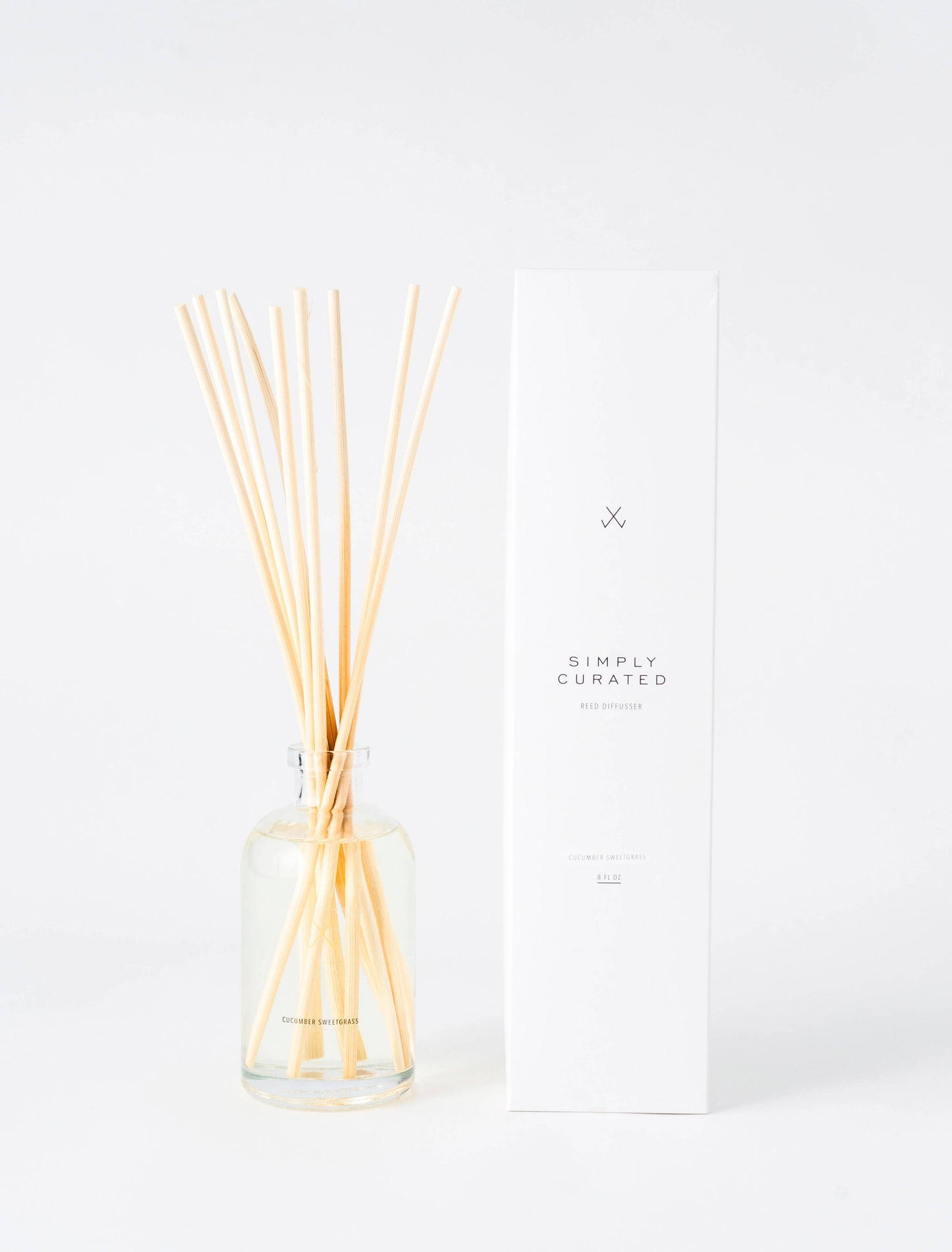 Cucumber Sweetgrass Reed Diffuser