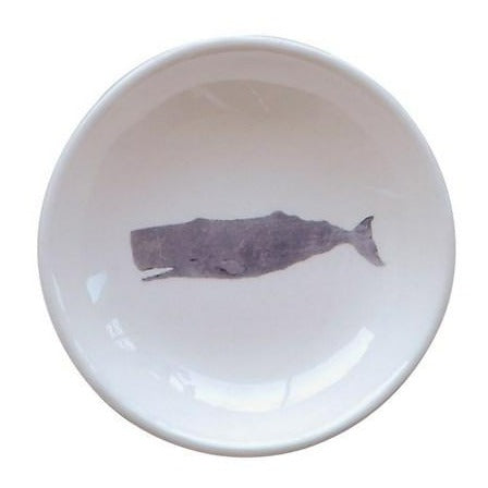 Shoreline Whale Ceramic Dish