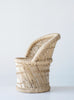 Bamboo and Rope Chair