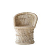 Bamboo and Rope Chair