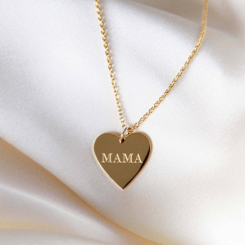 MAIVE - MAMA Heart Necklace