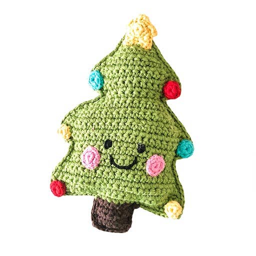 Pebble: Christmas Tree Rattle