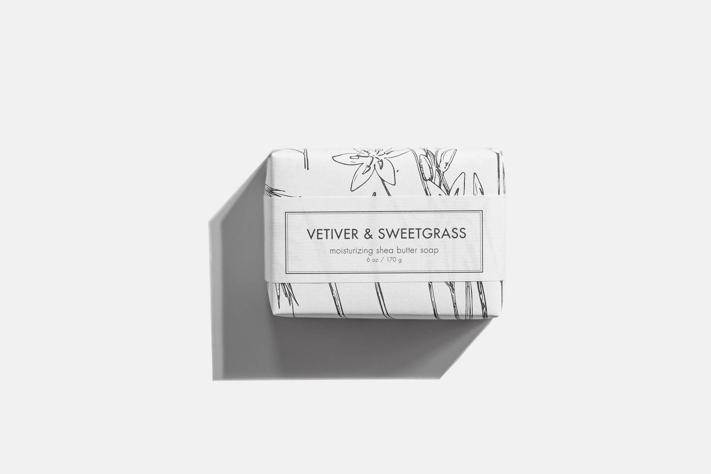 Formulary 55 - Vetiver & Sweetgrass Bath Bar