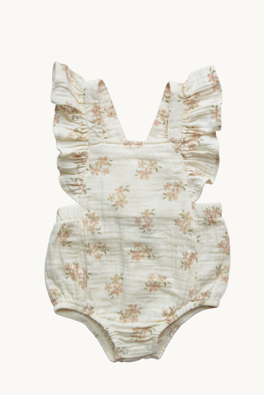 Eli & Nev - Baby Girl Romper 100% Cotton, 18-24 mo