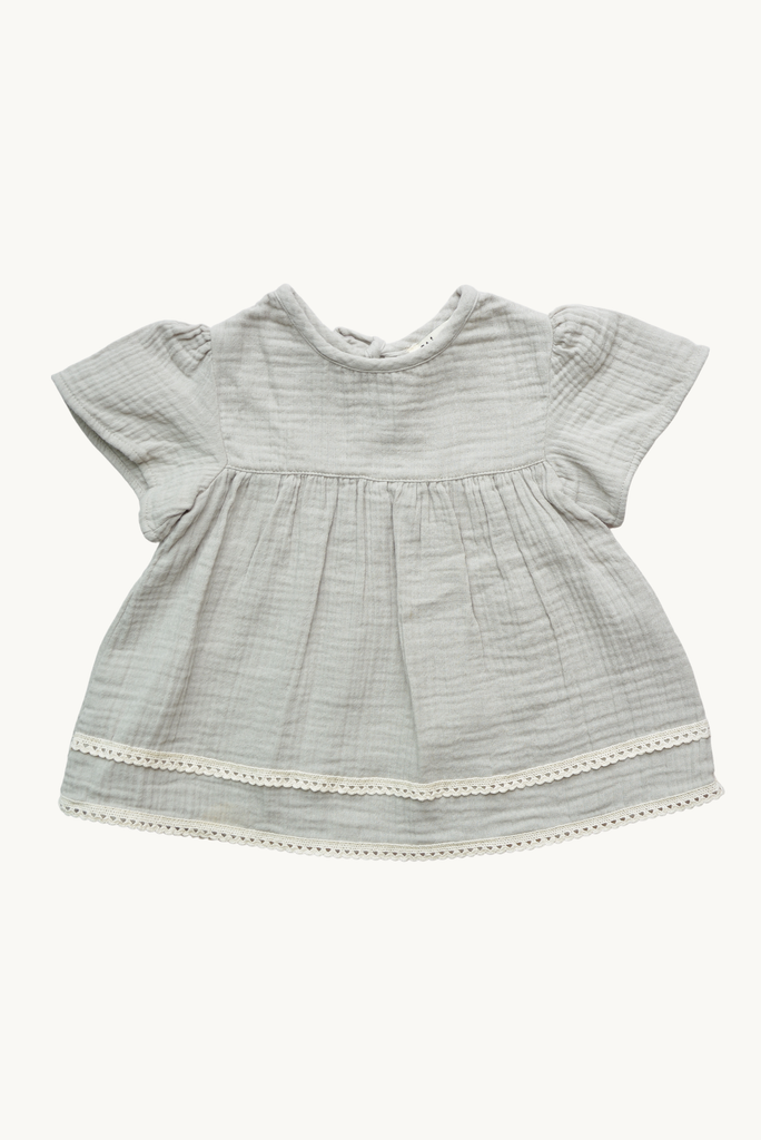 Eli & Nev - Baby Girl Summer Dress 100% Cotton, 12-18 mo