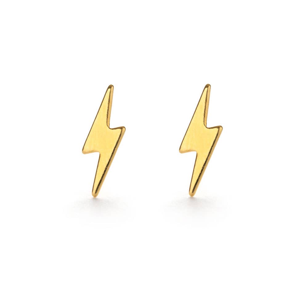 Amano Studio - Lightning Bolt Studs