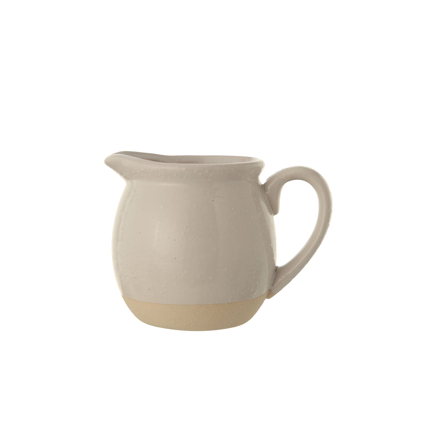 Stoneware Round Glaze Pitcher