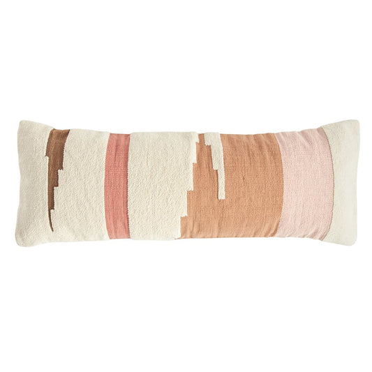 Sanctuary Hand Woven Kilim Lumbar Pillow