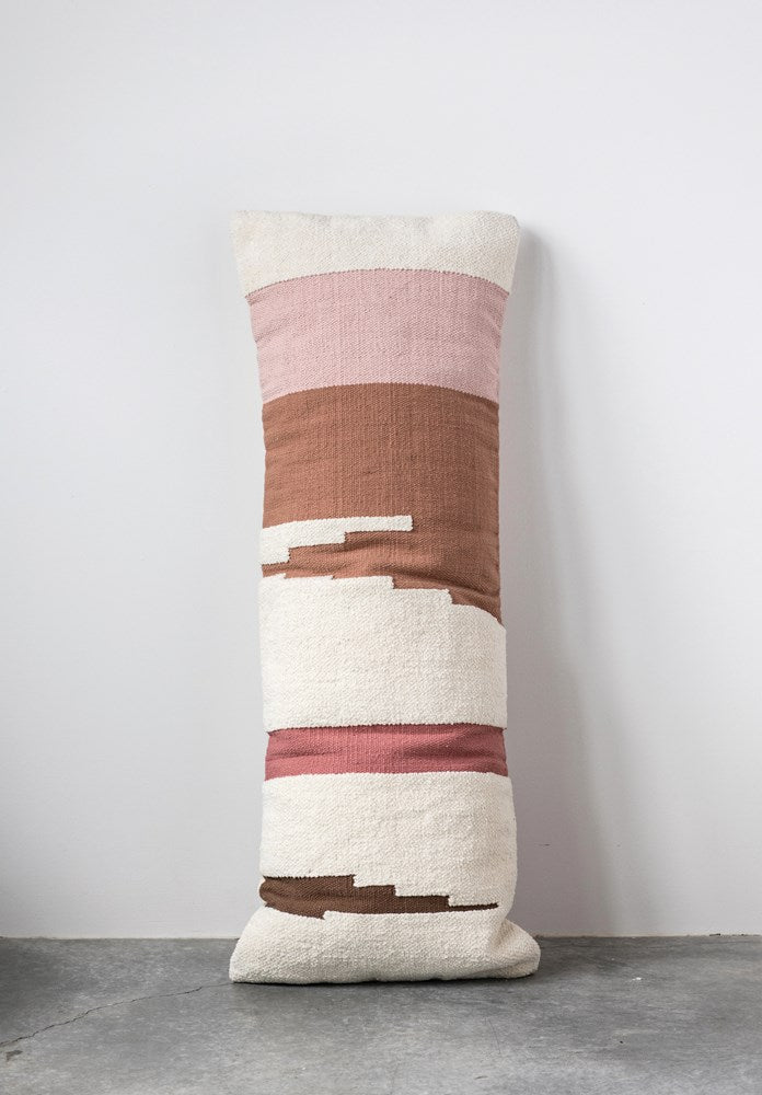 Sanctuary Hand Woven Kilim Lumbar Pillow