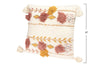 Sanctuary Square Cotton Embroidered Pillow in Cream