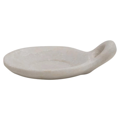 Marble Dish with Handle