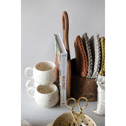 Speckled Stoneware Mug