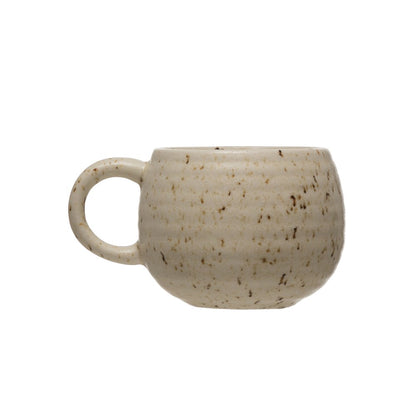 Speckled Stoneware Mug