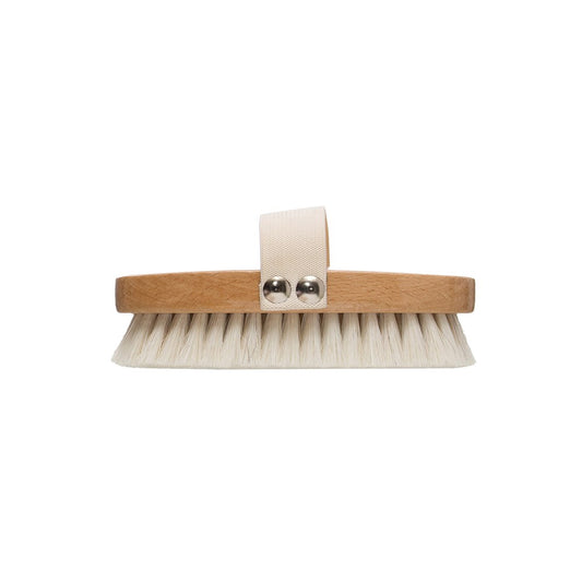 Natural Beech Wooden Bath Brush