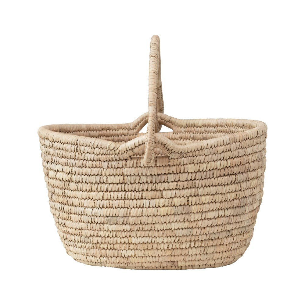 Secret Garden Woven Grass Basket