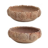 Engraved Decorative Terra-Cotta Bowl