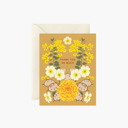 Botanica Paper Co. - SUNRISE | thank you card