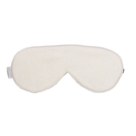 Ivory Linen Sleep Mask