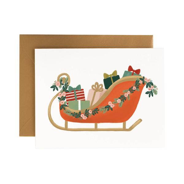 Anchor Point Paper Co. - Christmas Sleigh
