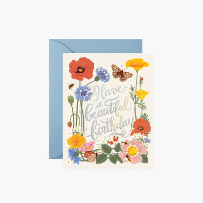 Botanica Paper Co. - BOTANIST BIRTHDAY | greeting card