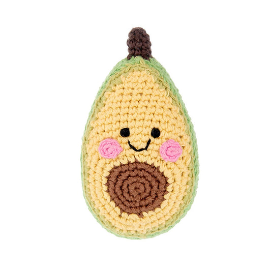 Pebble: Friendly Avocado Rattle