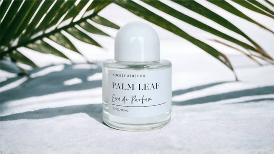 Hensley Asher Co. - Palm Leaf Perfume, Eau de Parfum