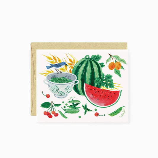 Botanica Paper Co. - SUMMER SWEET | greeting card