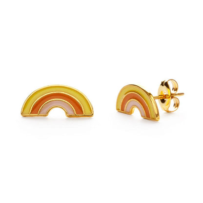 Amano Studio - Retro Rainbow Studs