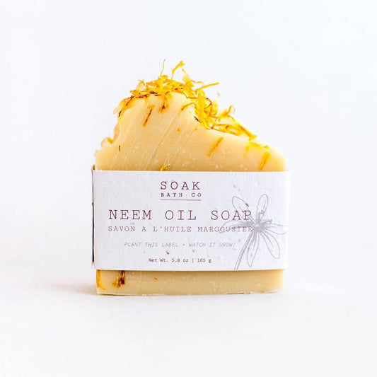 SOAK Bath Co - Neem Oil Soap