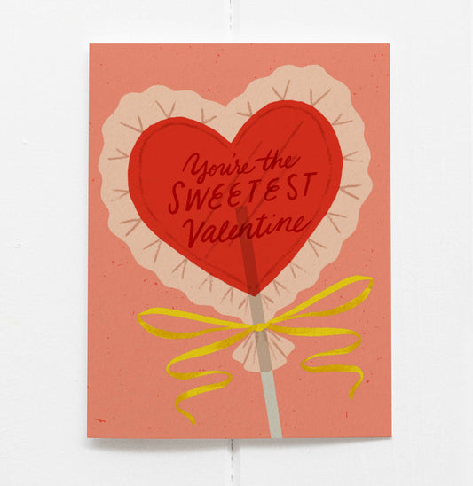 Olive & Company - Lolli Valentine Card