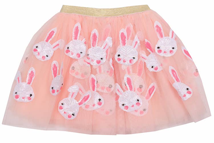 Sparkle Sisters by Couture Clips - Bunny Tutu: 2-6 year